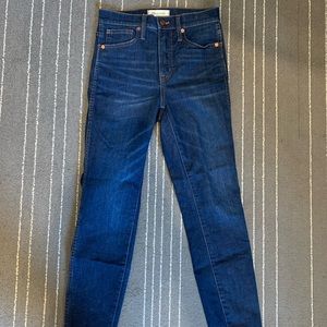 Madewell jeans size 25